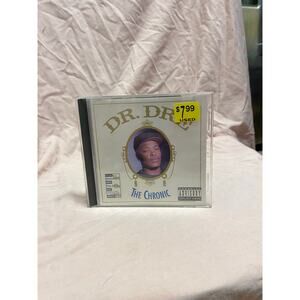 Dr. Dre ‎”The Chronic” 1992 1st Pressing Dogg Pound Death Row
